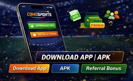 Download the app, unlock code ABCBET100, and enter ₹1 contests faster